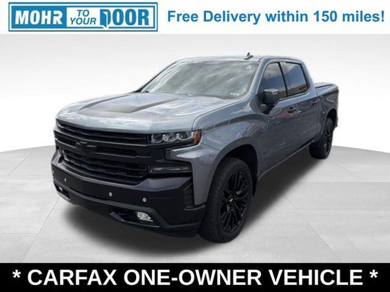 2020 Chevrolet Silverado — a typically priced live listing
