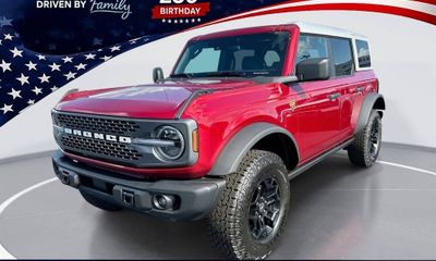 2026 Ford Bronco Badlands
