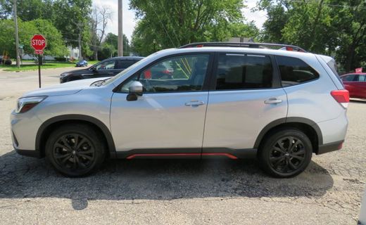2020 Subaru Forester Sport