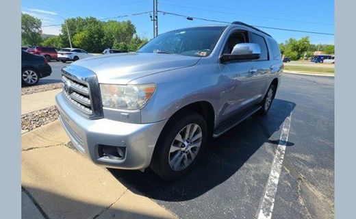 2014 Toyota Sequoia Limited Grade