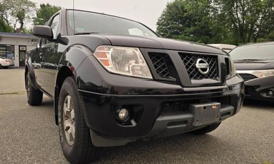 2012 Nissan Frontier SV