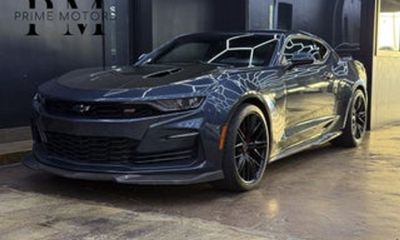 2022 Chevrolet Camaro 1LZ 1SS