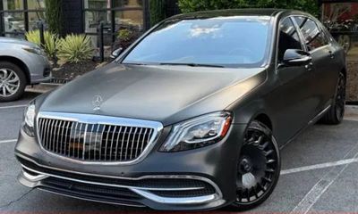 2019 Mercedes-Benz S-Class Mercedes Maybach S650