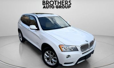 2013 BMW X3 XDRIVE35I