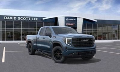 2026 GMC Sierra Elevation