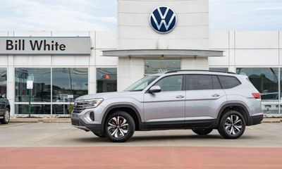 2026 Volkswagen Atlas SE