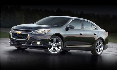 2016 Chevrolet Malibu Limited LT