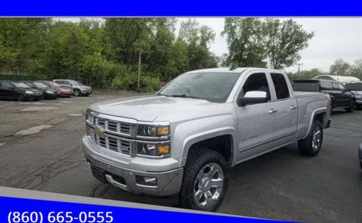 2015 Chevrolet Silverado LTZ