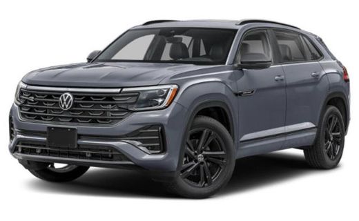 2026 Volkswagen Atlas Cross Sport 4MOTION SEL Black