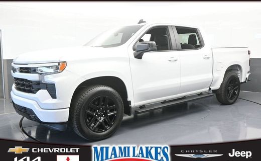 2024 Chevrolet Silverado RST