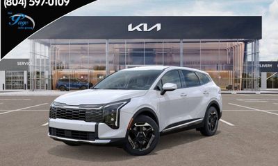 2026 Kia Sportage LX S