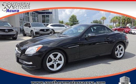 2015 Mercedes-Benz SLK-Class SLK250