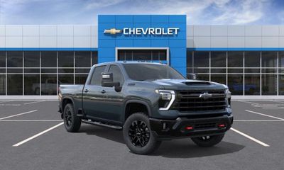 2026 Chevrolet Silverado HD LTZ