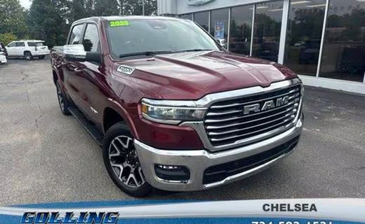2025 Ram 1500 Laramie