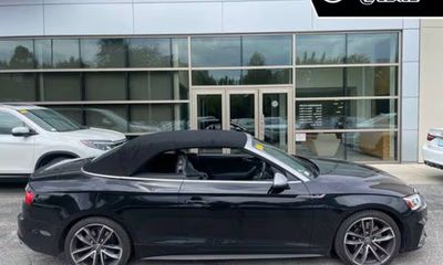 2018 Audi S5 Quattro Premium Plus