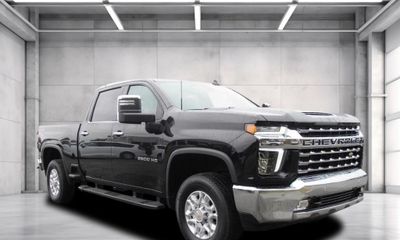 2022 Chevrolet Silverado HD LTZ