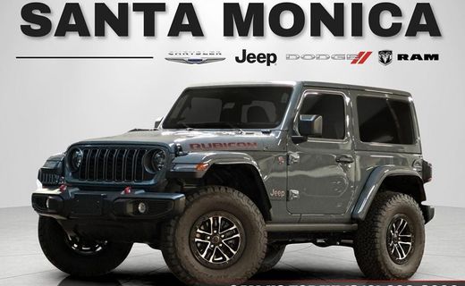 2025 Jeep Wrangler Rubicon
