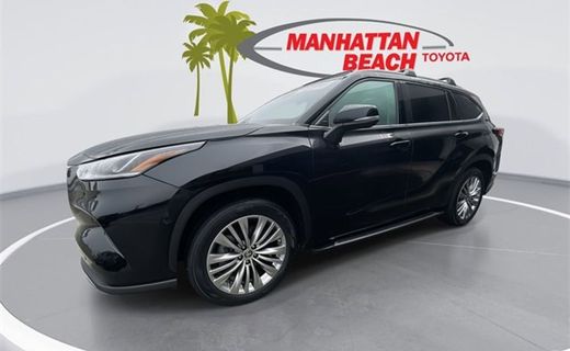 2022 Toyota Highlander Platinum