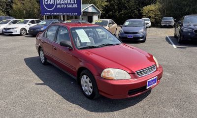 1997 Honda Civic EX V 6