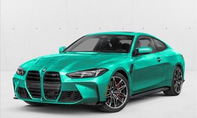 2027 BMW M4 Competition