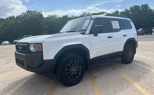 2025 Toyota Land Cruiser