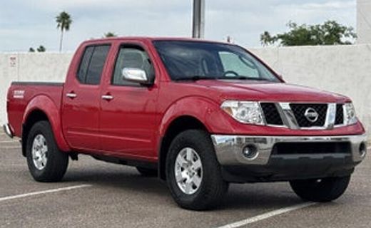 2007 Nissan Frontier SE