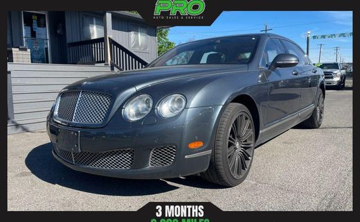 2013 Bentley Continental Flying Spur