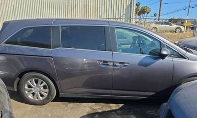 2016 Honda Odyssey SE