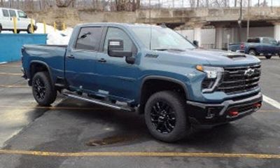 2026 Chevrolet Silverado HD Custom
