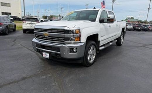 2017 Chevrolet Silverado