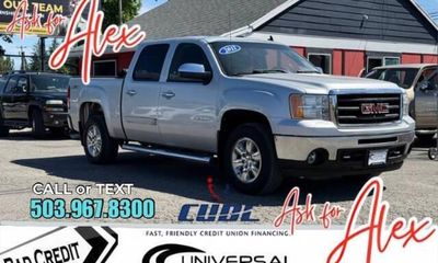 2011 GMC Sierra SLE