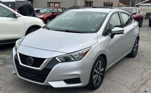 2020 Nissan Versa SV