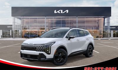2027 Kia Sportage X Line