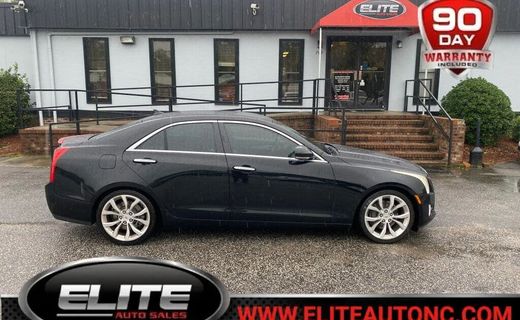 2014 Cadillac ATS Premium