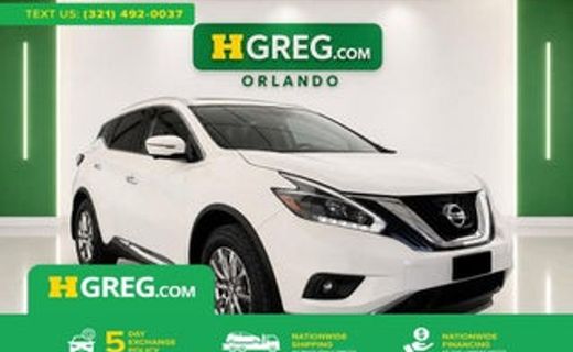 2018 Nissan Murano SL