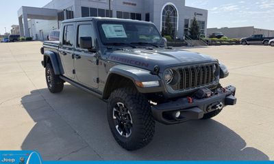 2026 Jeep Gladiator Rubicon