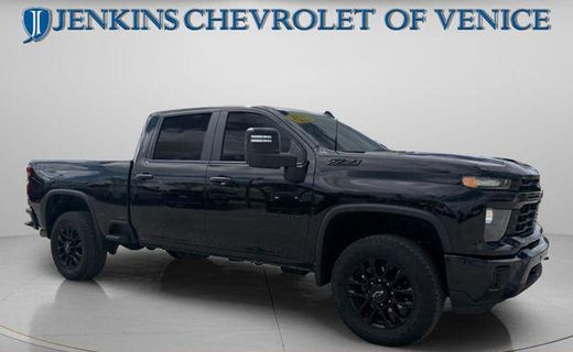 2025 Chevrolet Silverado HD Custom
