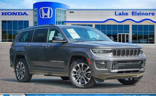 2021 Jeep Grand Cherokee L Overland
