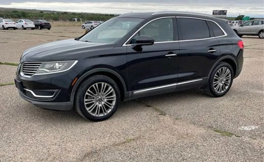 2016 Lincoln MKX Reserve