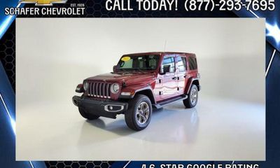 2022 Jeep Wrangler Unlimited Sahara