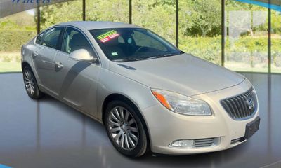 2012 Buick Regal Leather