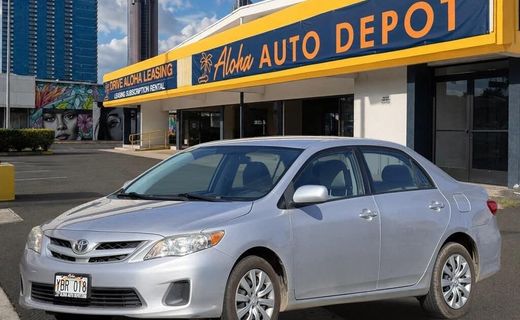 2012 Toyota Corolla LE