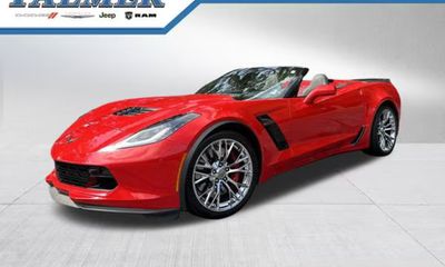 2016 Chevrolet Corvette Preferred 2LZ W