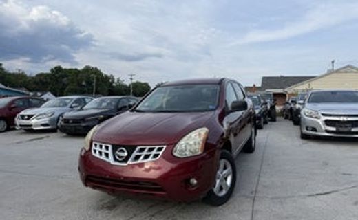 2012 Nissan Rogue S