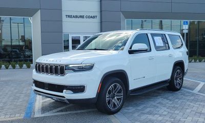 2022 Jeep Wagoneer Series III