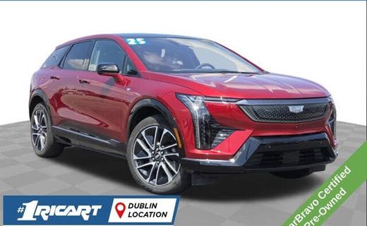 2025 Cadillac Optiq Sport 2