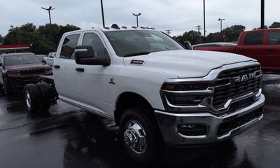2026 Ram 3500 Tradesman