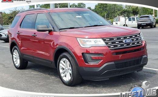 2017 Ford Explorer Base