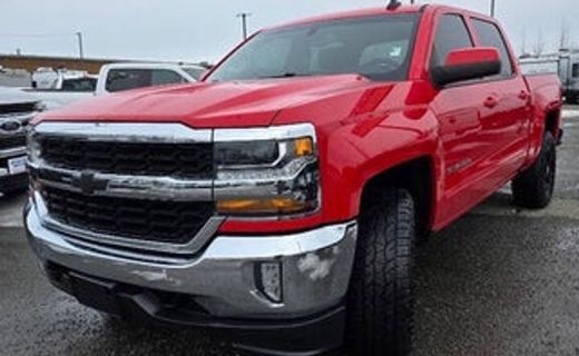2017 Chevrolet Silverado LT