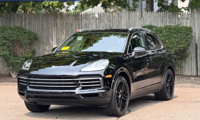 2019 Porsche Cayenne S
